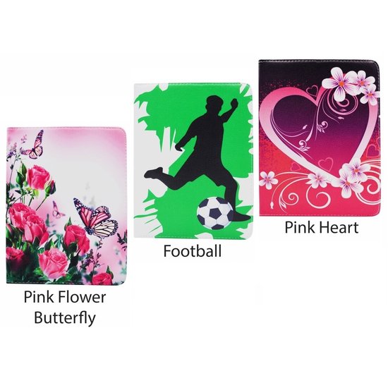 360 Rotation Print Case For Ipad Pro 10.5 2017 / I-Pad Air 10,5 2019