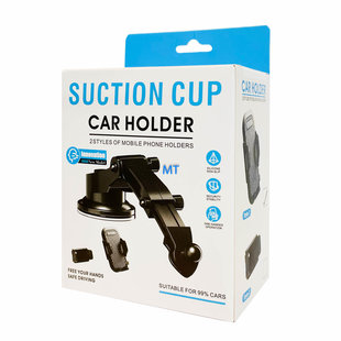 Suction Cup Car Holder 2 Styles of mobile phone holders
