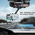 Car Rearview Mirror Phone Holder