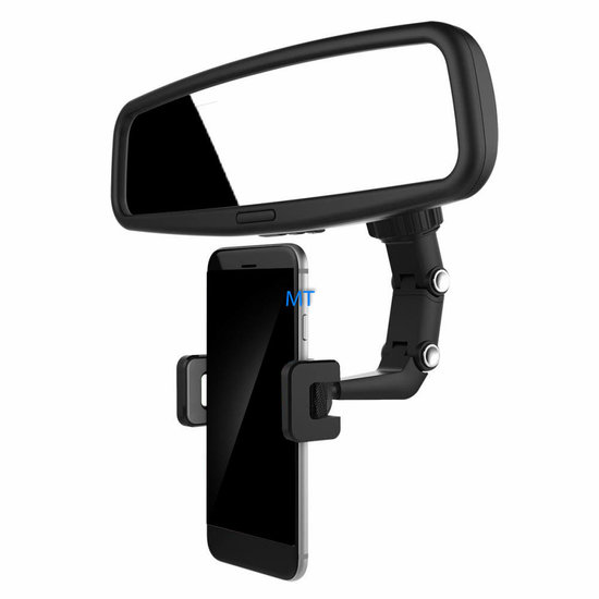 GREEN ON Rearview Mirror Phone Holder GR28
