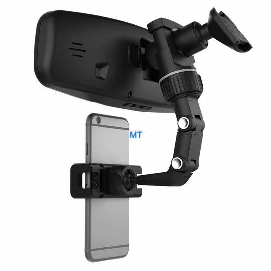 GREEN ON Rearview Mirror Phone Holder GR28