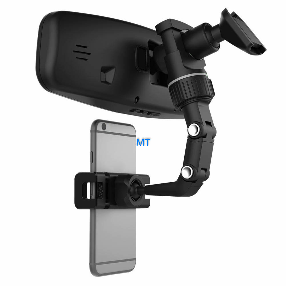 GREEN ON Rearview Mirror Phone Holder GR28, foto 6 van 6