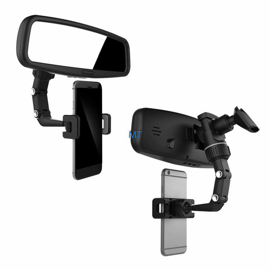 GREEN ON Rearview Mirror Phone Holder GR28