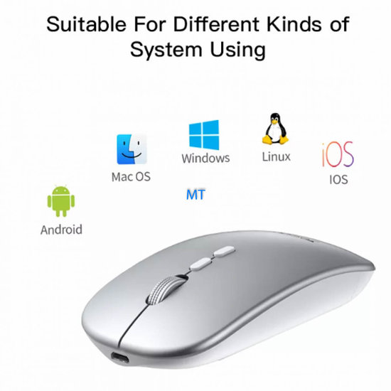 GREEN ON Wireless Mouse 2.4G GR34