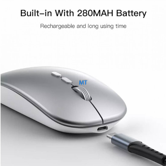 GREEN ON Wireless Mouse 2.4G GR34