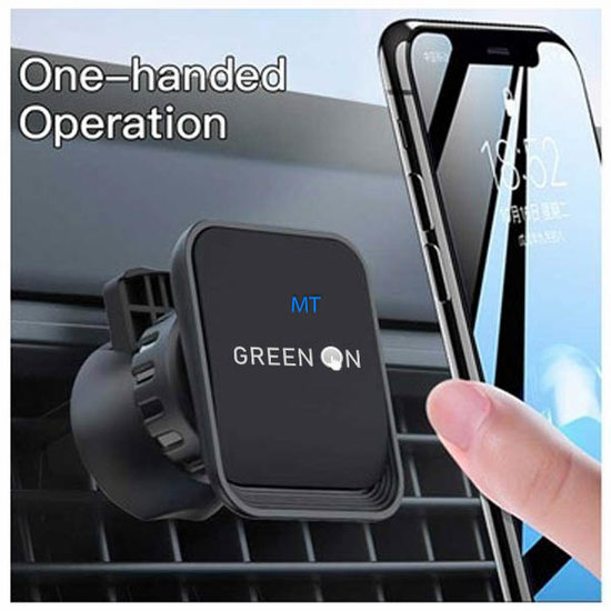 GREEN ON Magnetic Bracket 2 in 1 Base & Air vent GR29