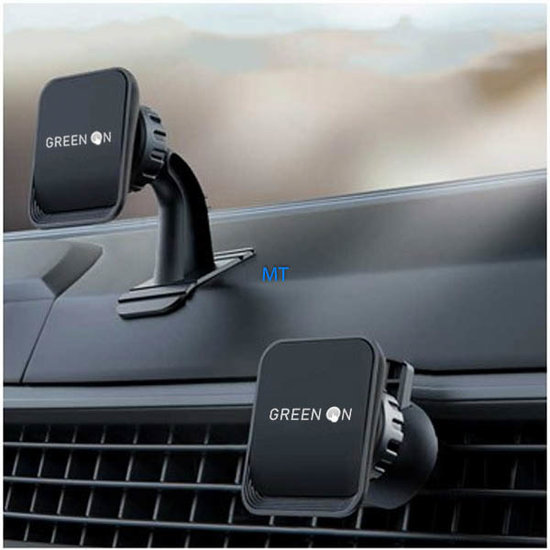 GREEN ON Magnetic Bracket 2 in 1 Base & Air vent GR29