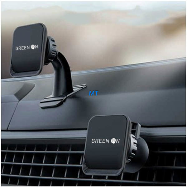 GREEN ON Magnetic Bracket 2 in 1 Base & Air vent GR29, foto 6 van 6