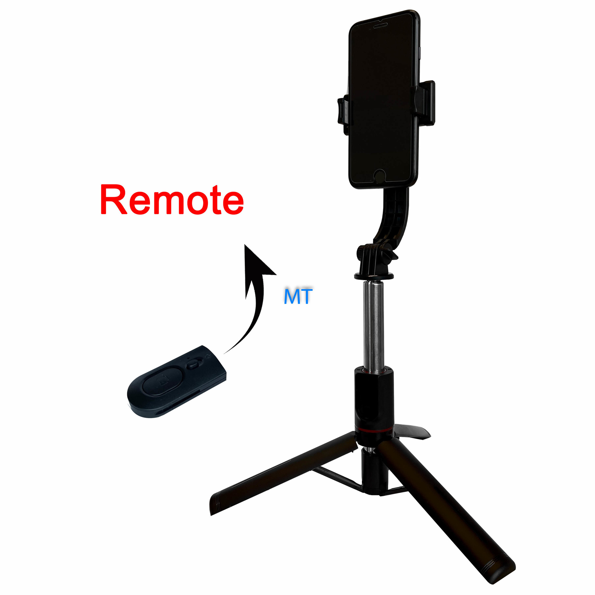 GREEN ON Selfie Stick with Detachable Remote GR32, foto 3 van 3