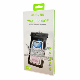 GREEN ON Waterproof Phone Case GR33