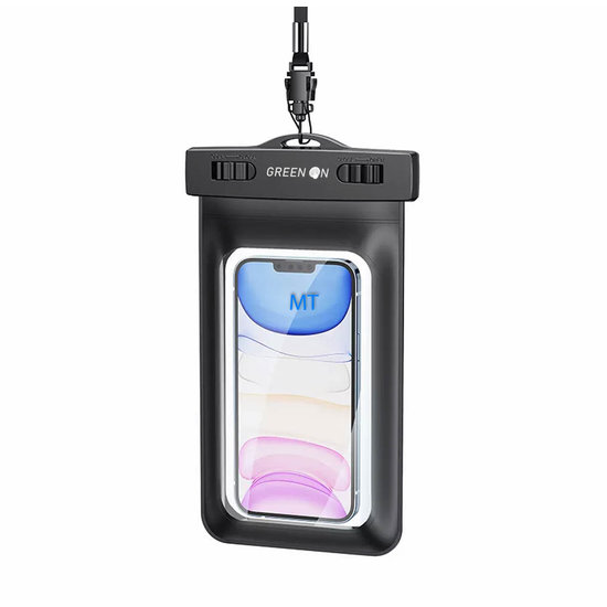 GREEN ON Waterproof Phone Case IPX8 20 Meters GR33