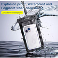 GREEN ON Waterproof Phone Case IPX8 20 Meters GR33