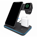 3 in 1 Wireless Charger Smartphone & Watch & Headset