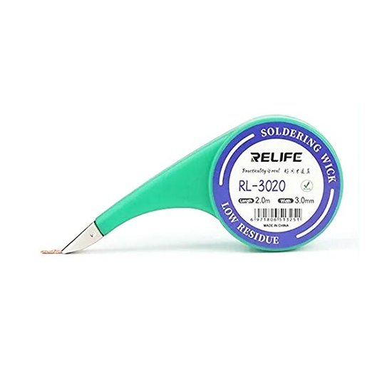 RELIFE Soldering Wick RL-3020 3.0mm