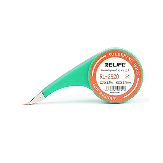 RELIFE Soldering Wick RL-2520 2.5mm