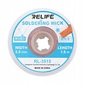 RELIFE Soldering Wick RL-3515 3.5mm