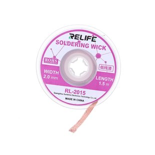 RELIFE Soldering Wick RL-2015 2mm