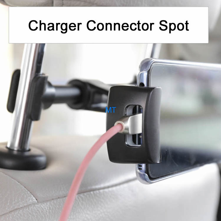 GREEN ON Rear Seat Car Tablet holder GR30, foto 5 van 6