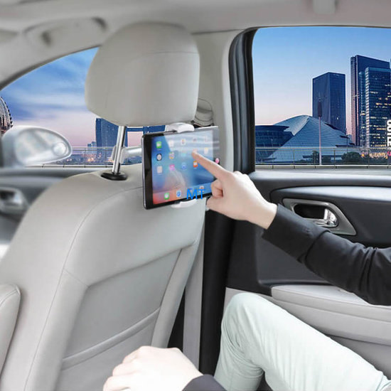 GREEN ON Rear Seat Car Tablet holder GR30