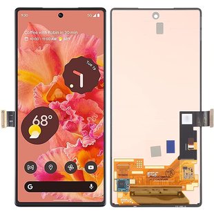 LCD OLED No Frame For Google Pixel 6 - White Box