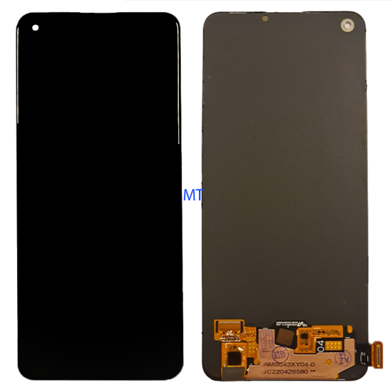 LCD For Oppo Reno 6 Z Oled With Fingerprint OEM