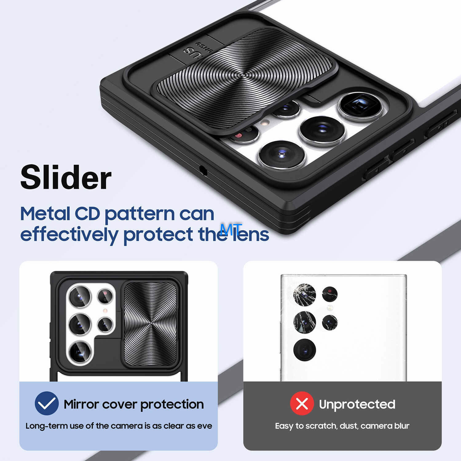 GREEN ON Silicone Auto Focus Case Galaxy S23 Plus, foto 4 van 6