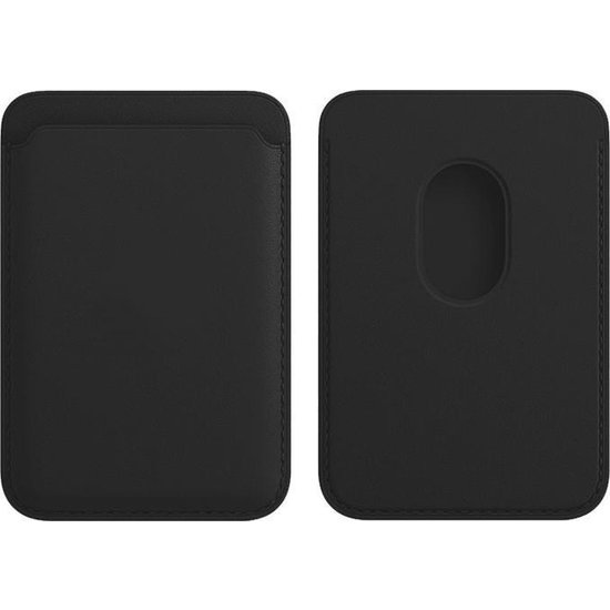 IPhone Leather Wallet Magsafe Plastic Packing