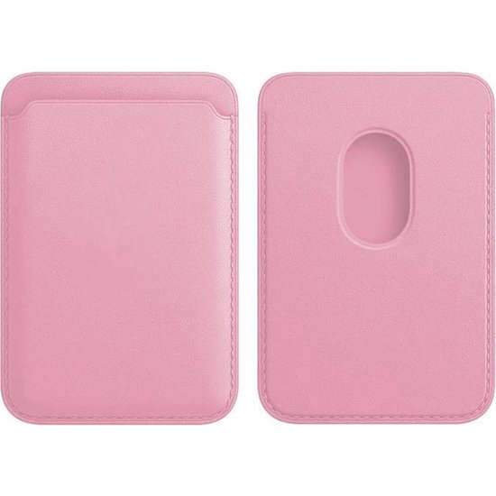 IPhone Leather Wallet Magsafe Plastic Packing