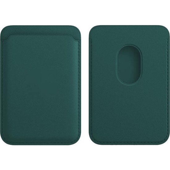 IPhone Leather Wallet Magsafe Plastic Packing