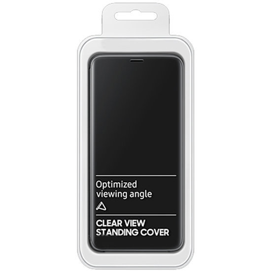 Clear View Standing Cover For I-Phone Xs Max