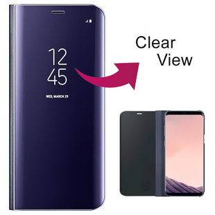 Clear View Standing Cover For Huawei P30 Lite