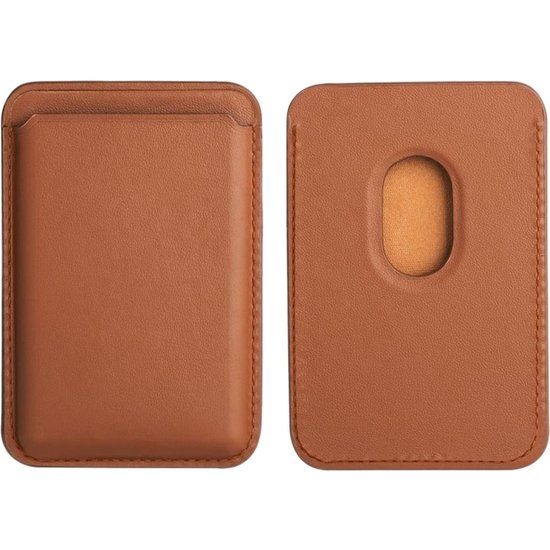 IPhone Leather Wallet Magsafe Plastic Packing