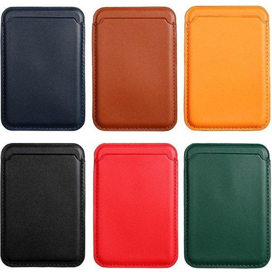 IPhone Leather Wallet Magsafe Plastic Packing