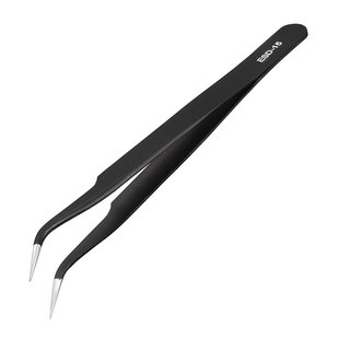 ESD 15 Ant-Static Stainless Steel Curved Tweezers