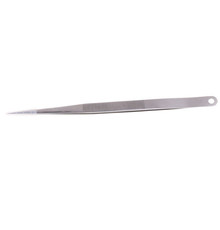AT-14K Stainless Steel Fine Tip Straight Tweezers
