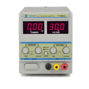 BK P-305D  P-3005D 5A 30V DC Power Supply With 3-Digital Display
