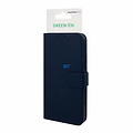 GREEN ON Luxury Book Case For Galaxy S23 Ultra