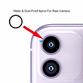 Rear / Big Camera Rubber Ring  for Iphone (100pcs/box)