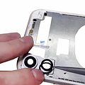Rear / Big Camera Rubber Ring  for Iphone (100pcs/box)