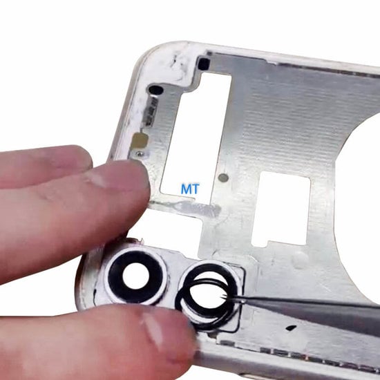 Rear / Big Camera Rubber Ring  for Iphone (100pcs/box)