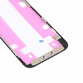 Front Bezel A With Glue Black For IPhone XS Max