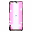 Front Bezel A With Glue Black For IPhone 12 Pro Max