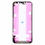 Front Bezel A With Glue Black For IPhone 12 Mini