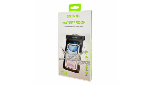 GREEN ON Waterproof Cases