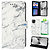 GREEN ON 3D Print Wallet Case Marble Galaxy S23 Plus