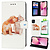 GREEN ON 3D Print Wallet Case Dog & Cat Galaxy S23 Plus