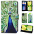 GREEN ON 3D Print Book Peacock Galaxy S23 Ultra