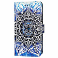 GREEN ON 3D Print Wallet Case Lotus Galaxy A54 5G