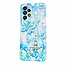 GREEN ON TPU Print Blue Butterfly Galaxy S23 Ultra