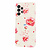 GREEN ON TPU Print Pink Flower Galaxy A14 4G / 5G